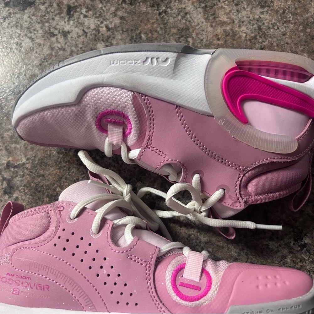 Nike Kids Sneakers in Pink and White